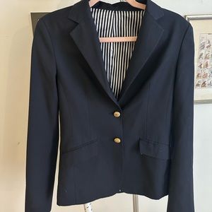 Black blazer